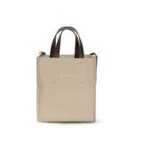 Marni Beige Calf Leather Bos Taurus Handbag - Museo Mini
