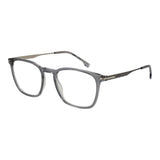 Hugo Boss Gray Acetate Glasses (Frames) for Men