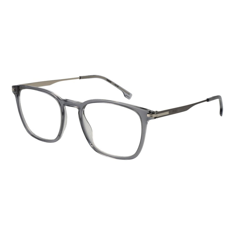 Hugo Boss Gray Acetate Glasses (Frames) for Men