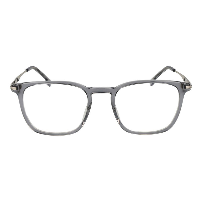 Hugo Boss Gray Acetate Glasses (Frames) for Men