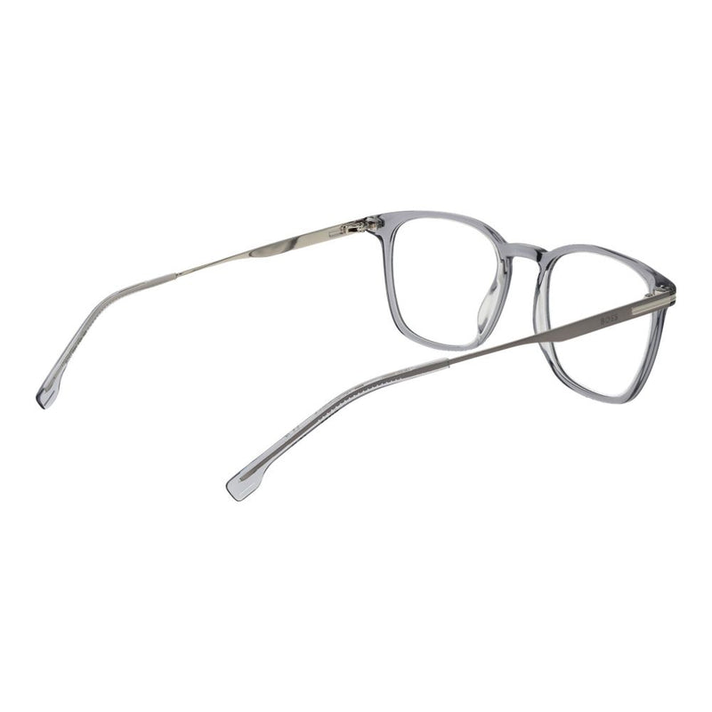 Hugo Boss Gray Acetate Glasses (Frames) for Men