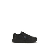 Prada Prax 2.0 Black Polyester Athletic Sneakers for Men