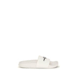 Fred Perry White Rubber Sandals - Comfort Meets Sporty Style