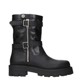 Christian Dior Black Leather Ankle Boots