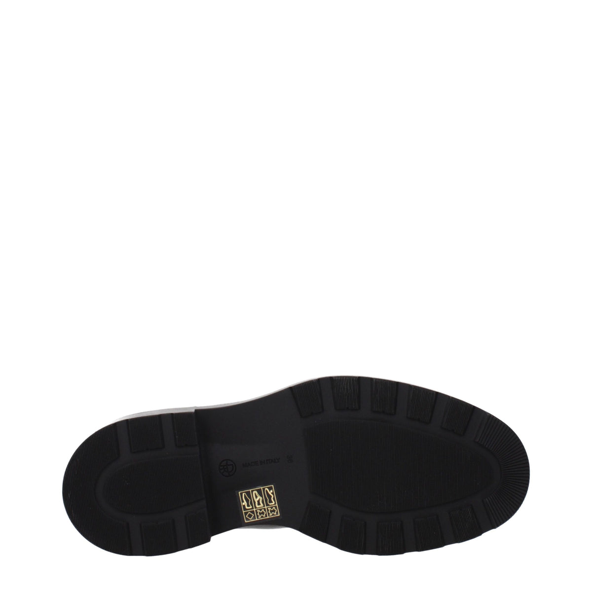 The Row Black Leather Boots - Stylish and Distressed Design