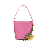 Self-Portrait Multicolor Polyester Bucket Bag