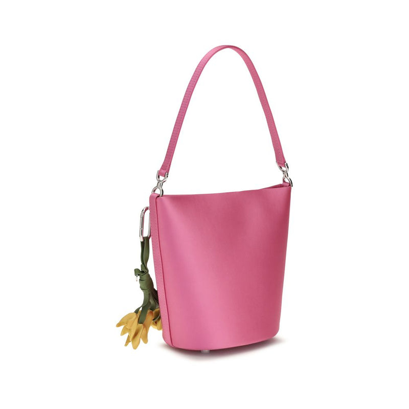 Self-Portrait Multicolor Polyester Bucket Bag