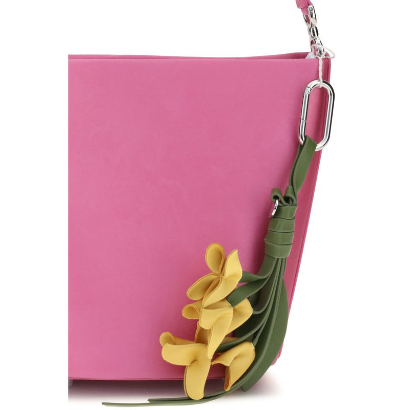 Self-Portrait Multicolor Polyester Bucket Bag