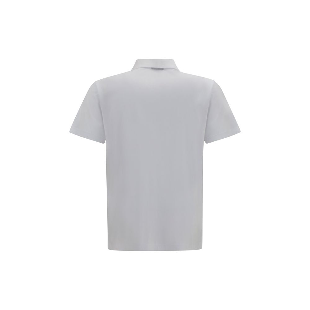 Gucci White Cotton Polo Shirt - Iconic Style and Comfort