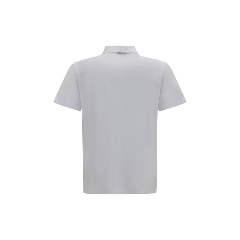 Gucci White Cotton Polo Shirt - Iconic Style and Comfort
