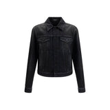 Gucci Blue Cotton Denim Jacket - Iconic Style
