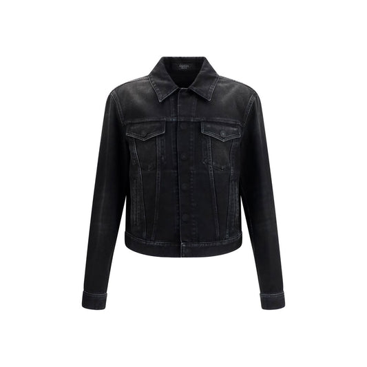 Gucci Blue Cotton Denim Jacket - Iconic Style