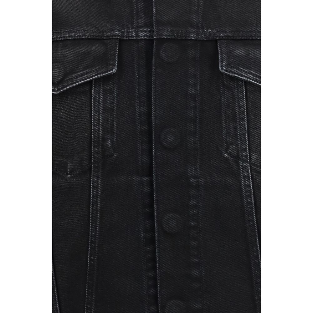 Gucci Blue Cotton Denim Jacket - Iconic Style