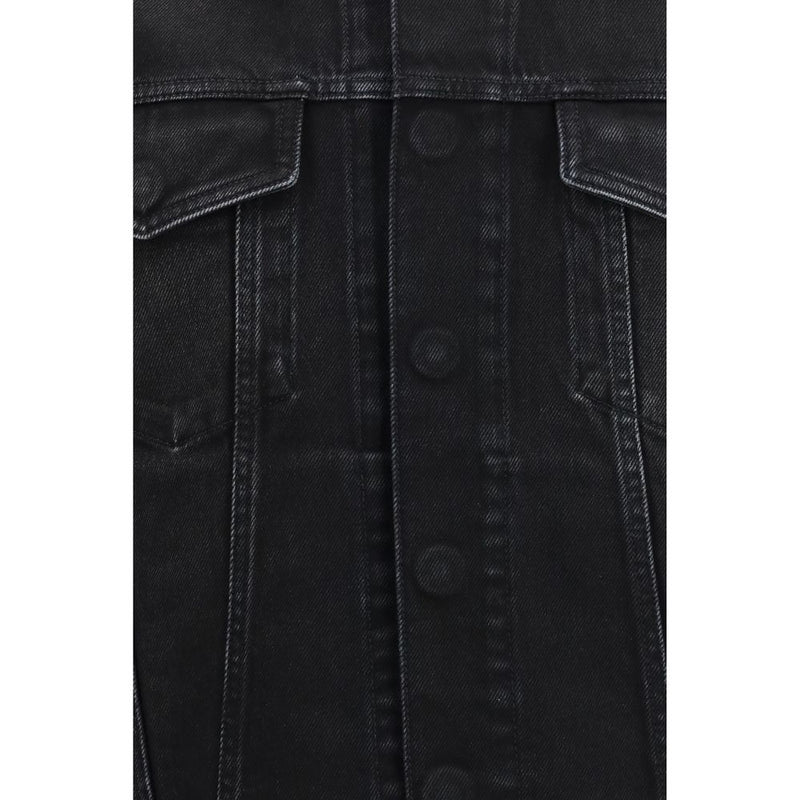 Gucci Blue Cotton Denim Jacket - Iconic Style