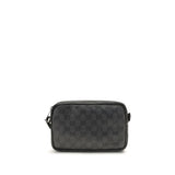 Gucci Mini Essence Classic Black Fabric Shoulder Bag