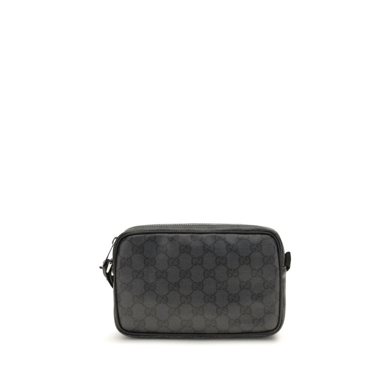 Gucci Mini Essence Classic Black Fabric Shoulder Bag