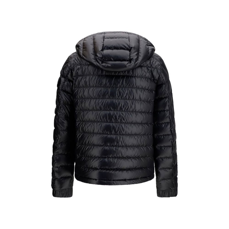 Moncler Lauros Black Polyamide Full-Length Jacket