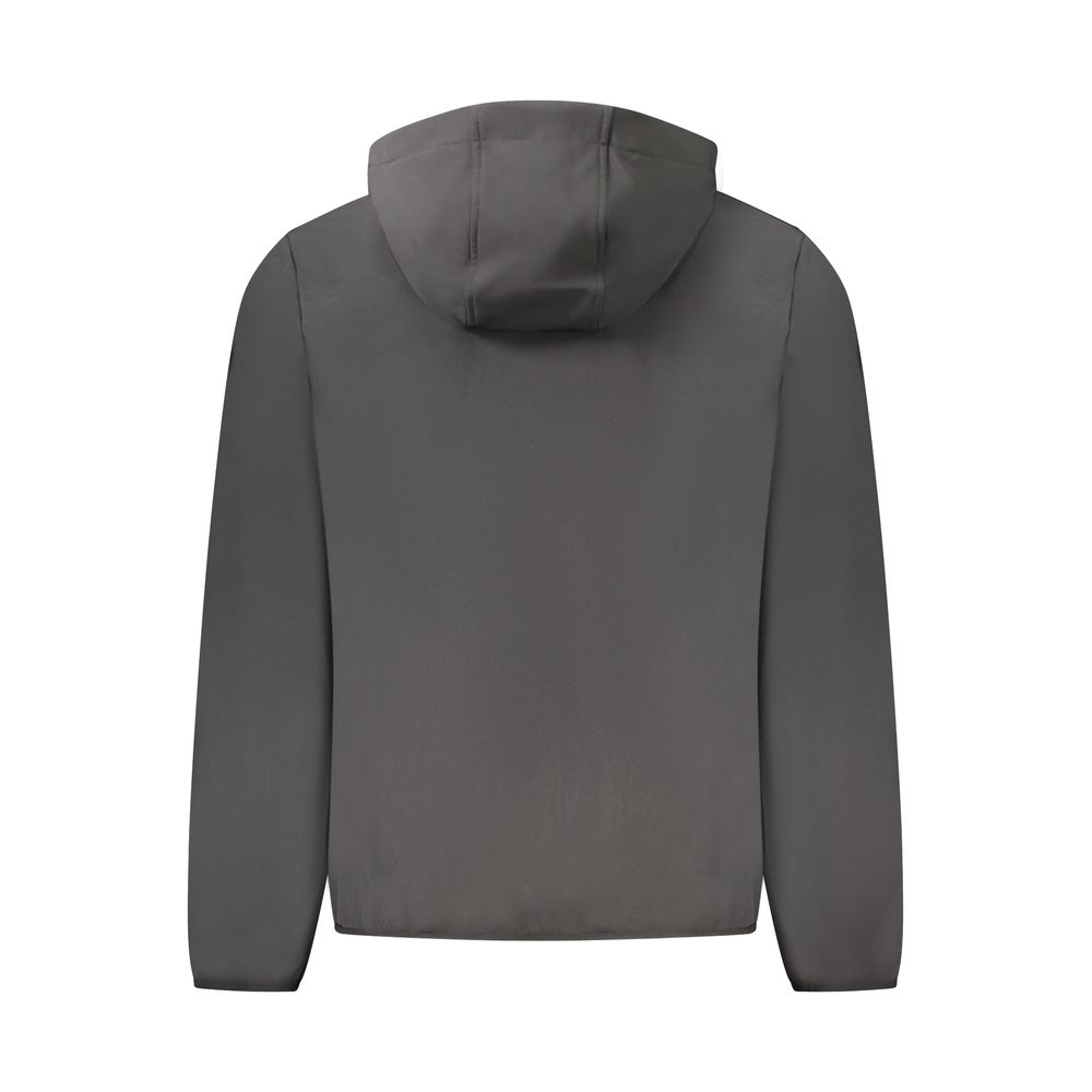 Norway 1963 Black Polyester Men's Soft Shell Jacket