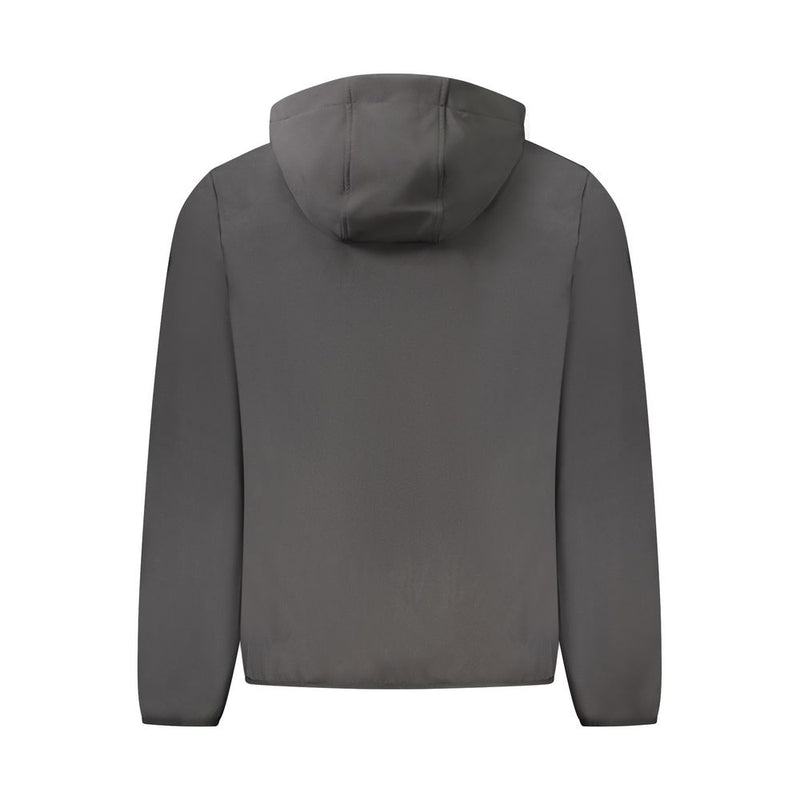 Norway 1963 Black Polyester Men's Soft Shell Jacket