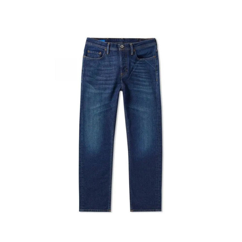 Acne Studios Blue Cotton Skinny Jeans for Men