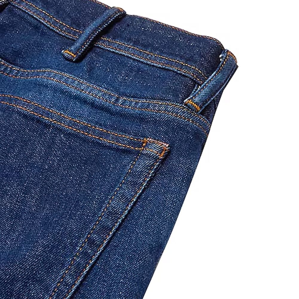 Acne Studios Blue Cotton Skinny Jeans for Men