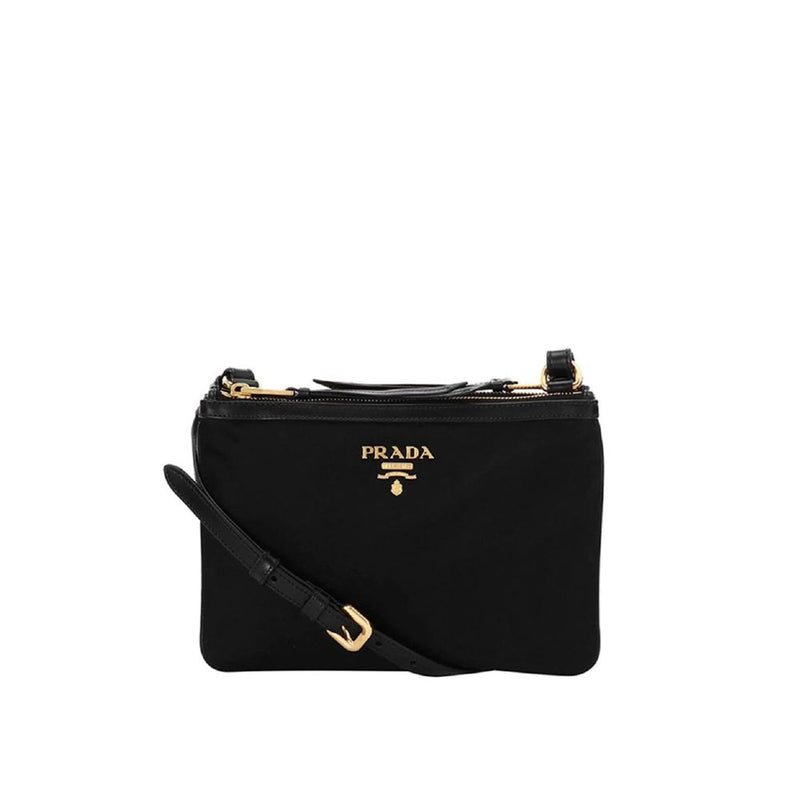 Prada Black Nylon Crossbody Bag - Stylish & Functional
