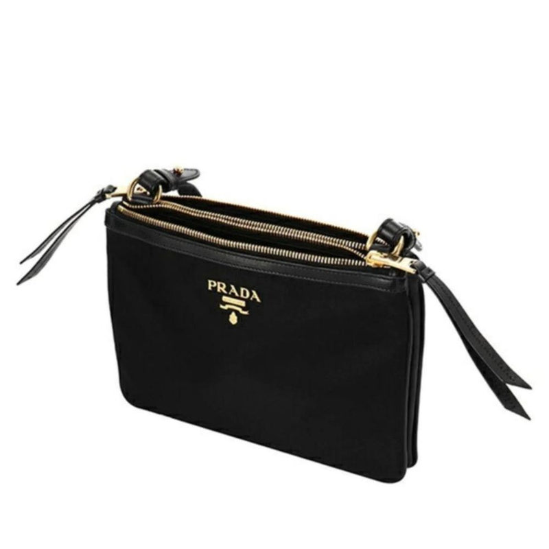 Prada Black Nylon Crossbody Bag - Stylish & Functional