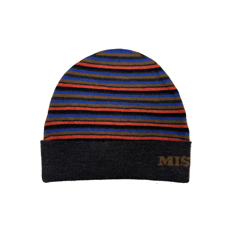 Missoni Gray Wool Beanie - Stylish and Warm Accessory