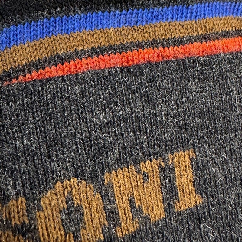 Missoni Gray Wool Beanie - Stylish and Warm Accessory