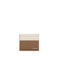 Prada Beige Calf Leather Bos Taurus Wallet