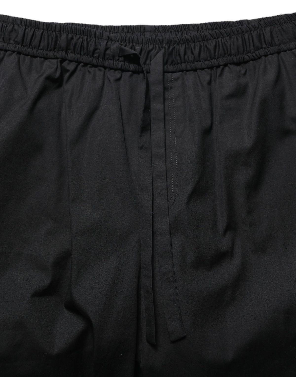 Dolce & Gabbana Black Cotton Bermuda Shorts for Men