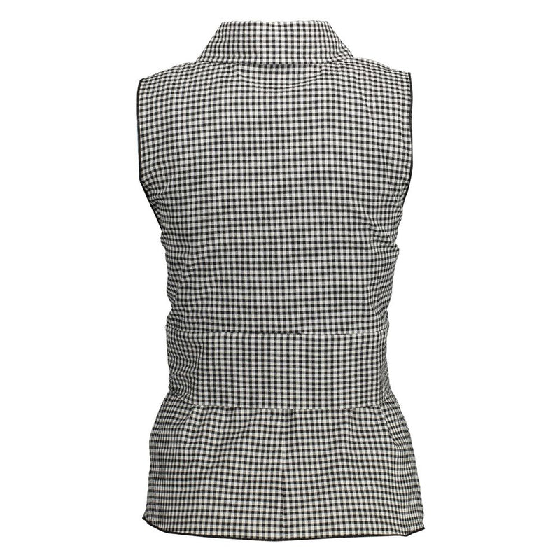 Kocca Black Cotton Women Shirt - Chic Sleeveless Design