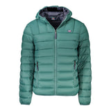 Norway 1963 Green Polyamide Men Jacket with Hood