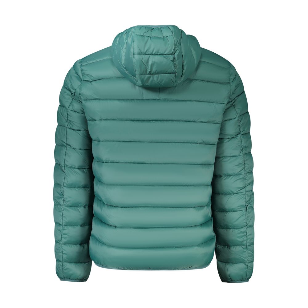 Norway 1963 Green Polyamide Men Jacket with Hood