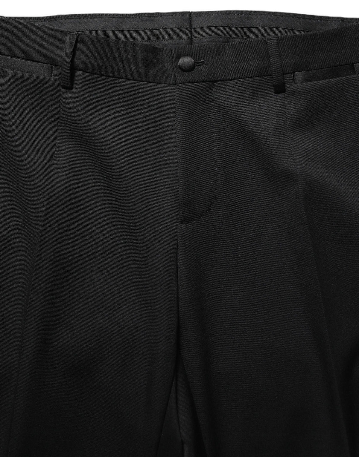 Dolce & Gabbana Black Wool Crystal Embellished Suit for Men
