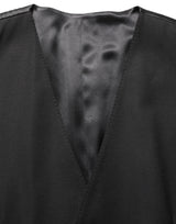Dolce & Gabbana Black MARTINI Slim Fit Formal 3 Piece Suit