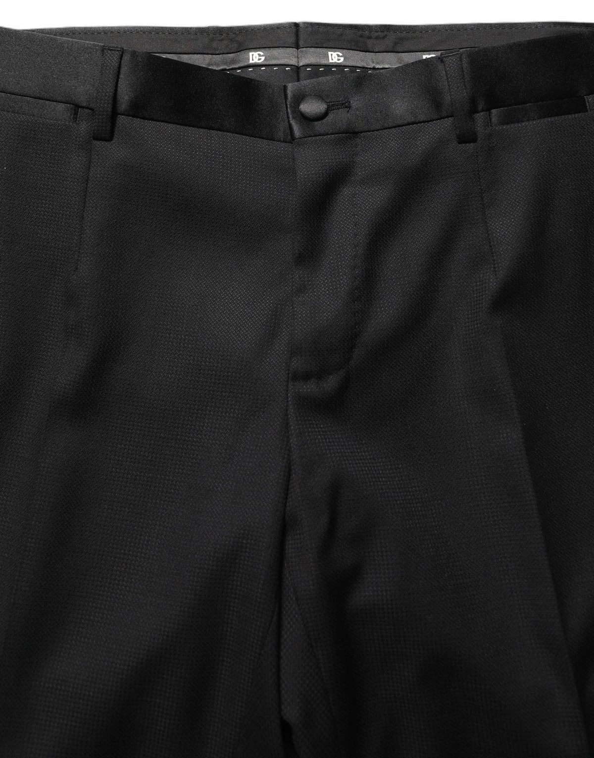 Dolce & Gabbana Black MARTINI Slim Fit Formal 3 Piece Suit