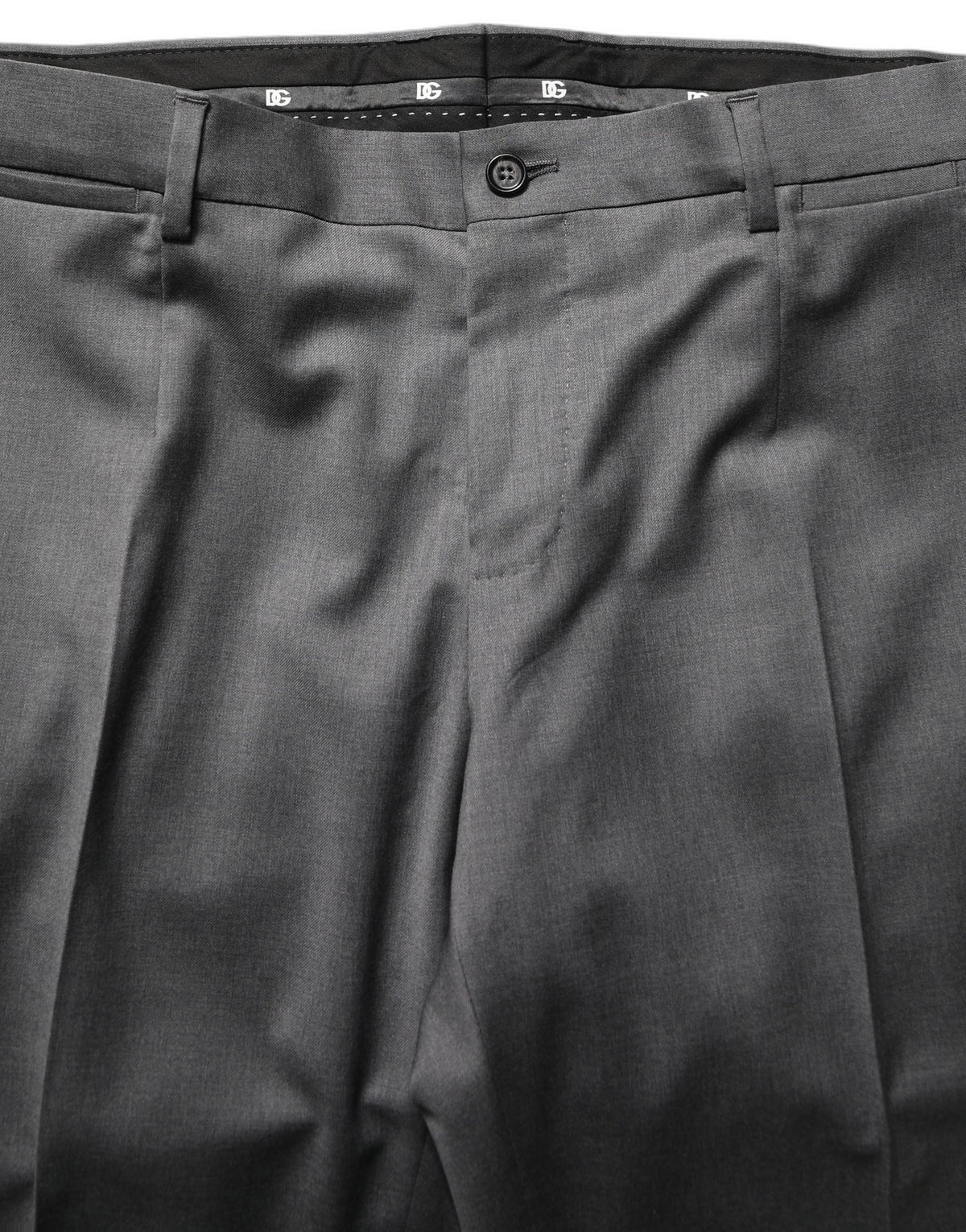 Dolce & Gabbana Gray MARTINI Slim Fit Formal 2-Piece Suit