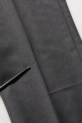Dolce & Gabbana Gray Wool Slim Fit Formal 2 Piece Men Suit