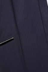 Dolce & Gabbana Black Wool Slim Fit Formal 2 Piece Men Suit