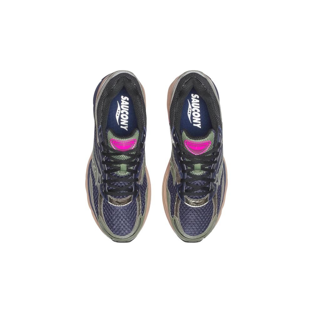 Saucony PROGRID OMNI 9 Blue Synthetic Athletic Sneakers