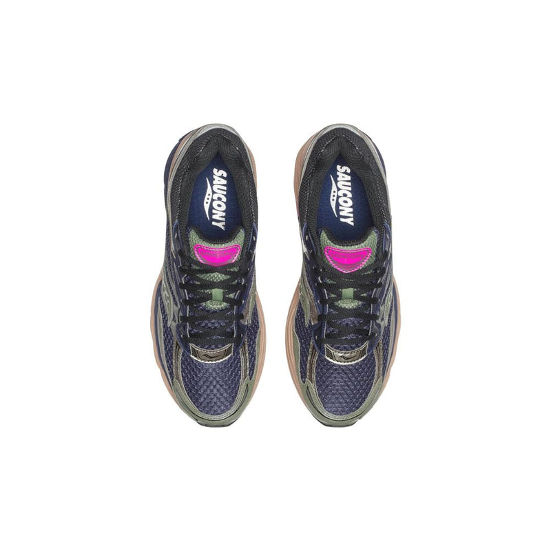 Saucony PROGRID OMNI 9 Blue Synthetic Athletic Sneakers