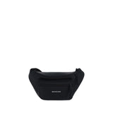 Balenciaga Black Polyester Clutch Bag - Explorer Fanny Pack