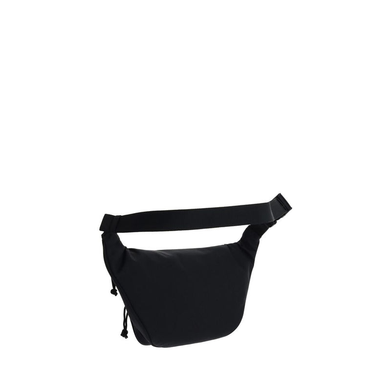 Balenciaga Black Polyester Clutch Bag - Explorer Fanny Pack