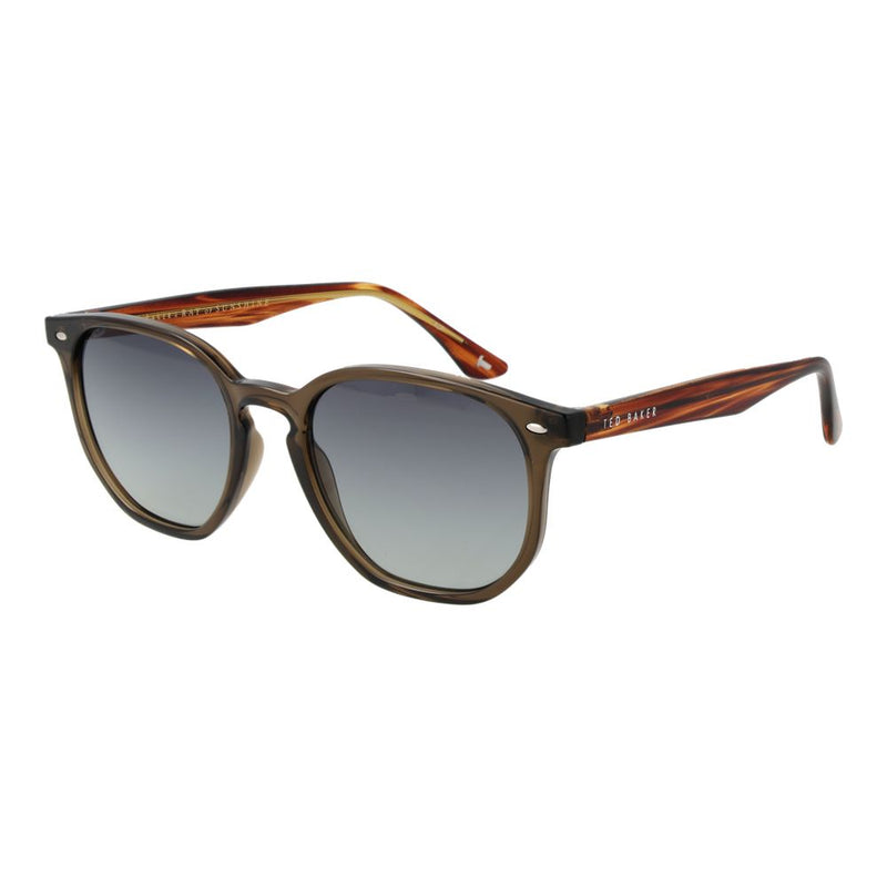 Ted Baker Brown Acetate Sunglasses for Men