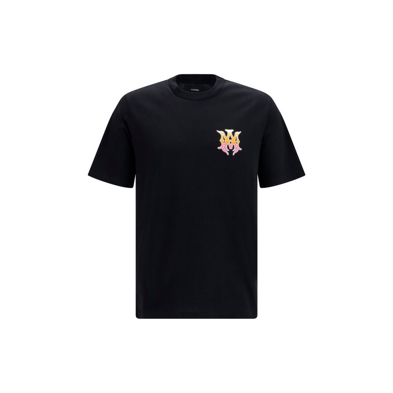 Amiri Black Cotton T-Shirt - Contemporary Essential