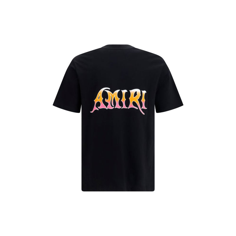 Amiri Black Cotton T-Shirt - Contemporary Essential