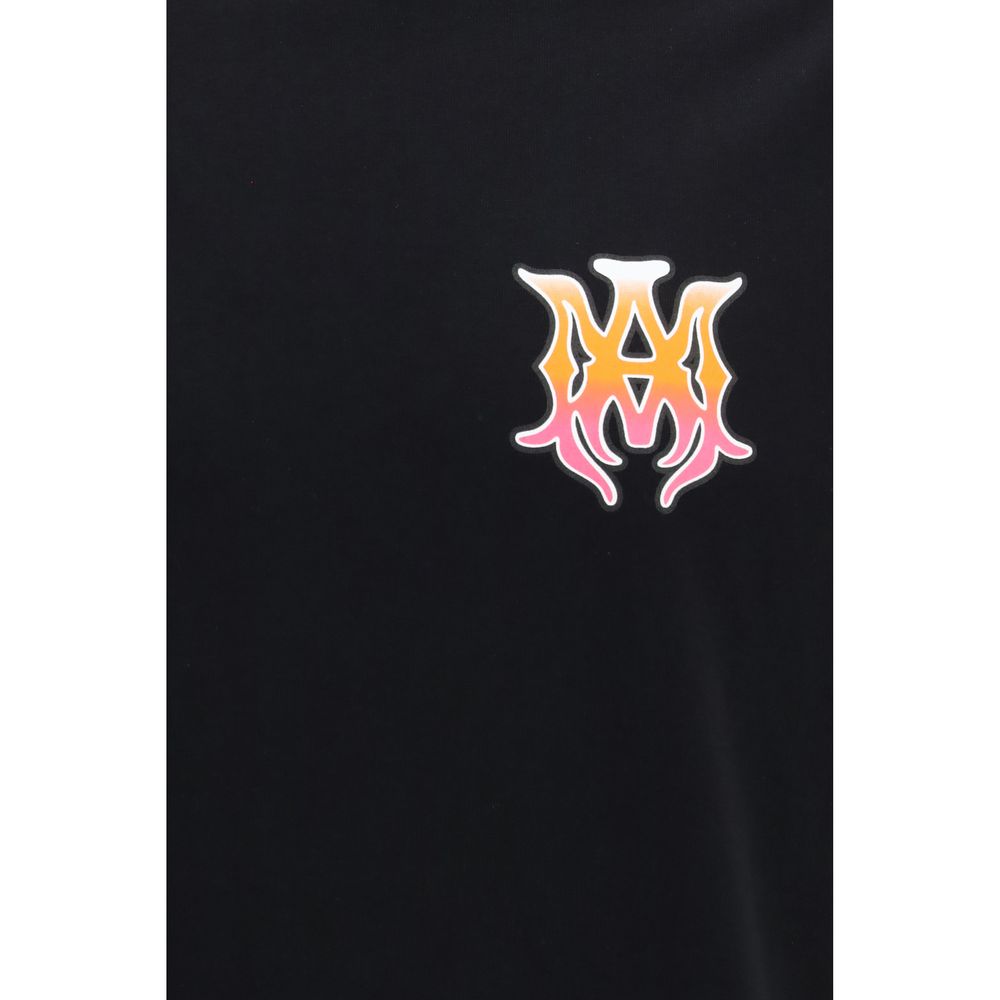 Amiri Black Cotton T-Shirt - Contemporary Essential