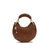 Chloé Brown Calf Leather Bos Taurus Shoulder Bag