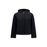 Herno Black Polyamide Shell Jacket - Lightweight & Stylish